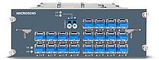 Microsens 200G Metro Access Muxponder Rack Module Over Fibre