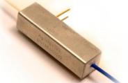 Polarisation Maintaining etMEMS VOA Polarisation Maintaining etMEMS VOA