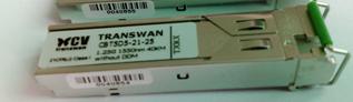 1550Tx 155M 1310Rx 3G Bidirectional 10km SDI SFP Transceiver
